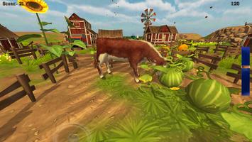 Farming Cow Simulator captura de pantalla 1