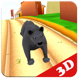 Animal Escape - Animal Run آئیکن