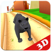 Corrida de animais 3D
