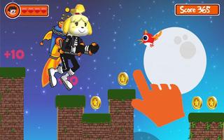 Animal Jetpack Ride: Crossing Moon screenshot 1