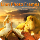 Lion Photo Frame icône