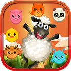 Farm pet crush أيقونة