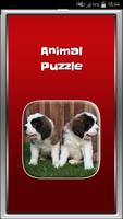 Animal Puzzle Pieces 2018 plakat