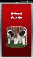 Animal Puzzle Pieces 2018 Plakat