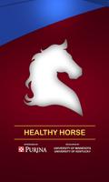 Healthy Horse - Determining a horse’s body weight-poster