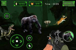 Sniper Shooting Classics Animal Hunting capture d'écran 2