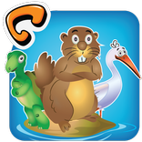 Animal Pond- Kids Draw & Paint