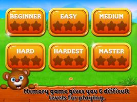 Animal Memory Match スクリーンショット 1