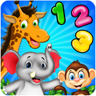 Animal Numbers For Kids icon