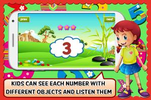 Animal Numbers For Kids 스크린샷 1