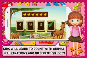 Animal Numbers For Kids screenshot 3