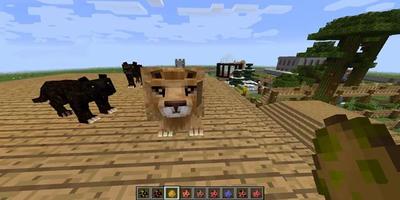Animal Mod for Minecraft PE capture d'écran 1