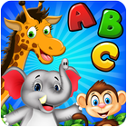 Alphabet animaux pour enfants icône