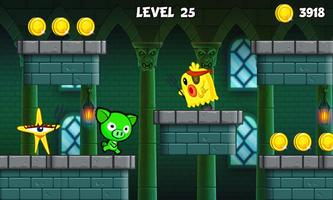 Animal Castle Run اسکرین شاٹ 1