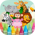 Paint Animal Coloring Shapes 아이콘