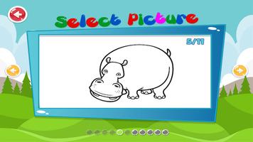 Paint Animal Coloring Shapes 스크린샷 3