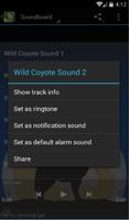 Wild Coyote Sounds اسکرین شاٹ 1