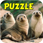 Animal Fun Puzzle Zeichen
