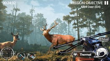 Animal Hunting Forest Shooter Affiche