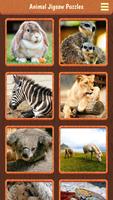 Puzzle Animaux Affiche