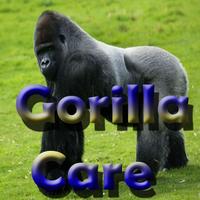 Gorilla Care Affiche