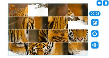 Animal Puzzle Ekran Görüntüsü 1