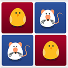 Animals Memory Game for kids 图标