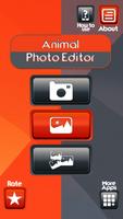 Animal Photo Editor پوسٹر