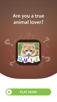 Animal Quiz poster