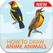 How to draw anime animals
