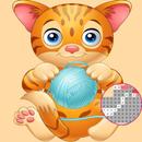 APK Animali Color By Number, Animale libro da colorare