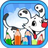 Animals Coloring Book 2017 icon