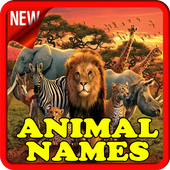 Animal Names in English icon
