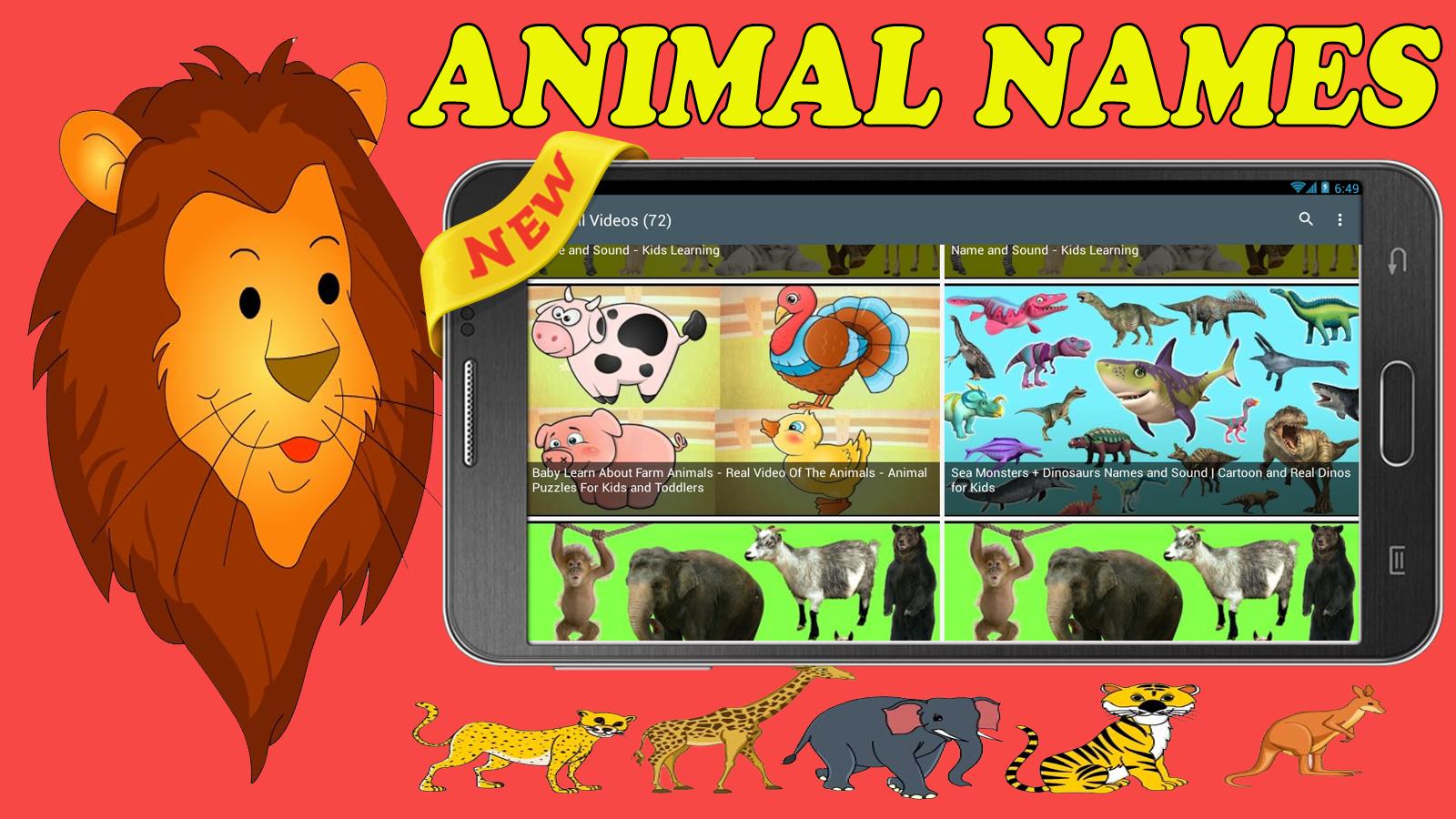 Animal Names in English APK voor Android Download Animal Names in English APK voor Android Download