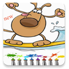 coloring for kids 2016 ícone