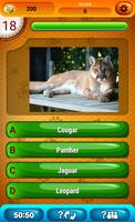 Animals Quiz Game ภาพหน้าจอ 1