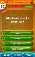 Animals Quiz Game ภาพหน้าจอ 2