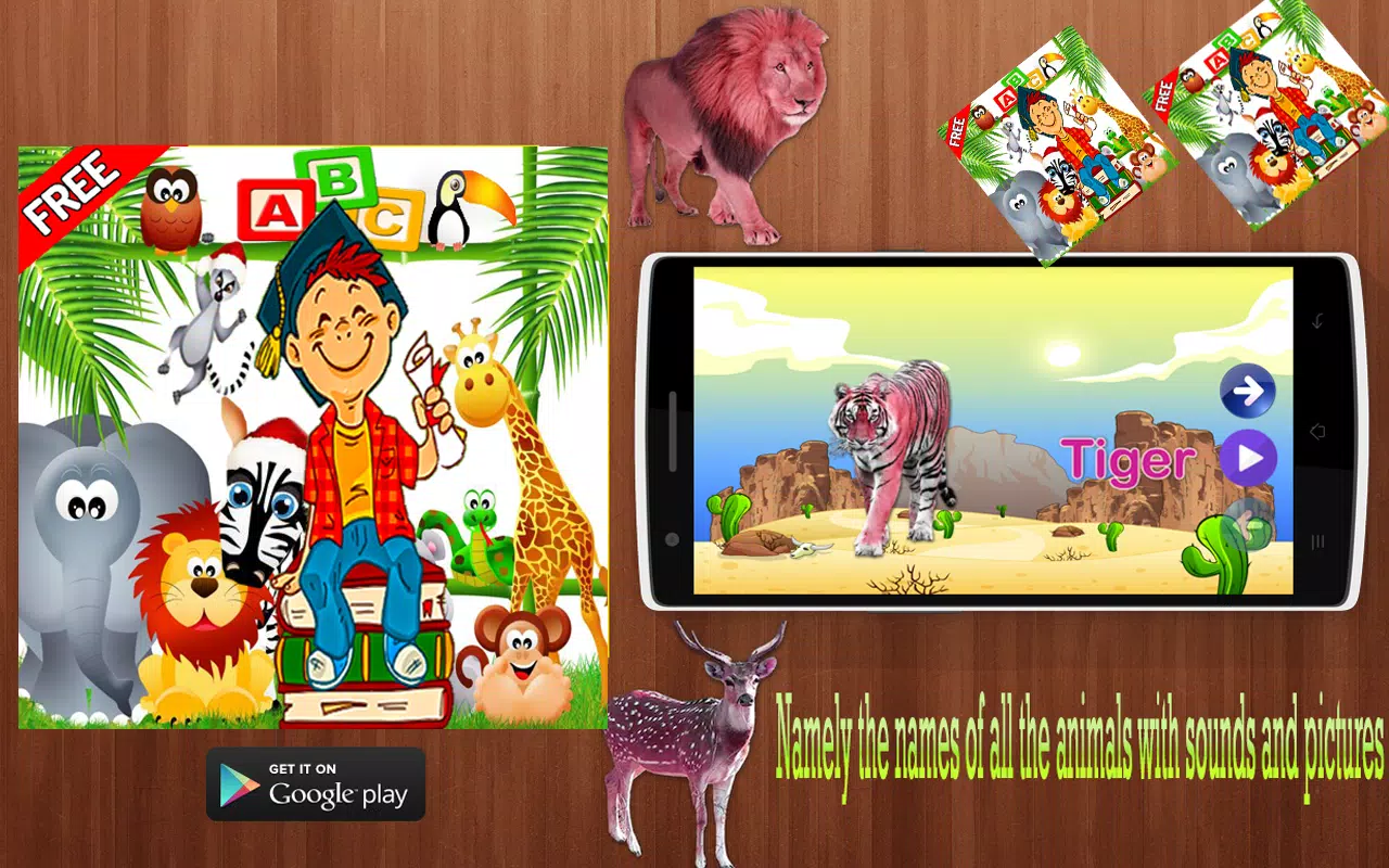 Tải xuống APK Animals for Toddlers and Kids cho Android Tải xuống APK Animals for Toddlers and Kids cho Android