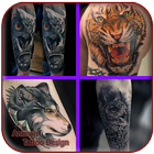 Icona Animals Tattoo Design