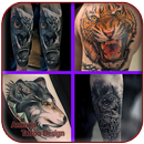 Animals Tattoo Design aplikacja
