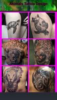 3 Schermata Animals Tattoo Design