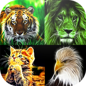 Animals Wallpaper 3D &amp; HD icon
