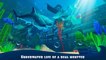 Three Headed Shark Underwater Survival اسکرین شاٹ 3