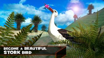 Stork Simulator - Ultimate Flying Bird Adventure الملصق