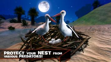 Stork Simulator - Ultimate Flying Bird Adventure تصوير الشاشة 1