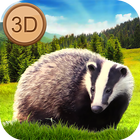Badger Simulator - Animals Wild Life 3D biểu tượng