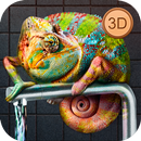Chameleon Home Pet Lizard Simulator 3D APK