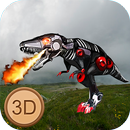 Wild Dino Robot Survival Simulator 3D APK