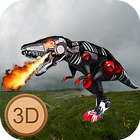 Wild Dino Robot Survival Simulator 3D icon