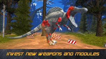 Wild Dino Robot Survival Simulator 3D capture d'écran 3